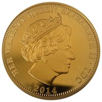 1 Crown obverse