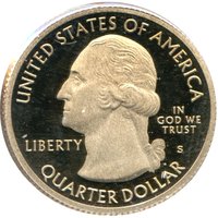 ¼ Dollar obverse