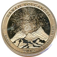 ¼ Dollar reverse