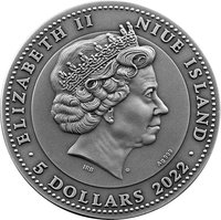 5 Dollars obverse