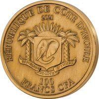 100 Francs CFA obverse