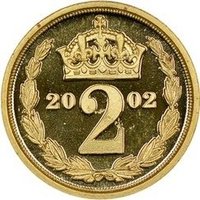 2 Cents reverse