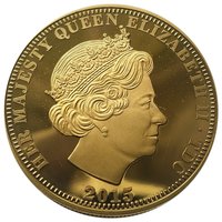 5 Pounds obverse