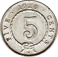 5 Cents reverse