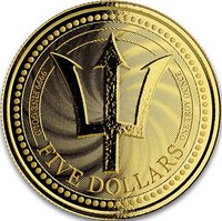 5 Dollars reverse