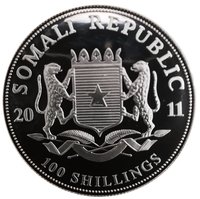 100 Shillings obverse