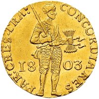 1 Ducat obverse
