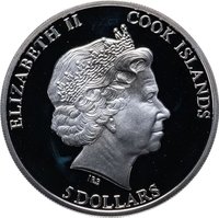 5 Dollars obverse