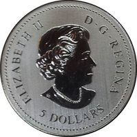 5 Dollars obverse