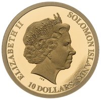 10 Dollars obverse