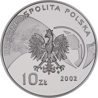 10 Zlotys obverse