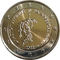 2 Euro obverse