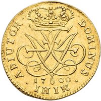 1 Ducat reverse