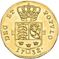 1 Ducat reverse