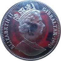 1 Crown obverse