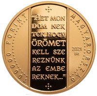 100000 Forint obverse