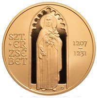 100000 Forint reverse