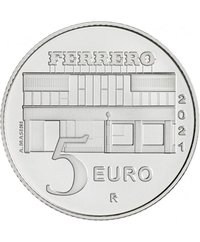 5 Euros reverse