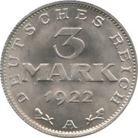 3 Mark reverse