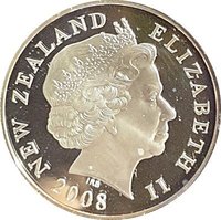 5 Dollars obverse