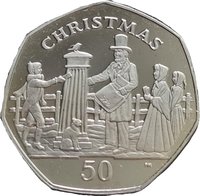 50 Pence reverse