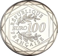 100 Euro obverse