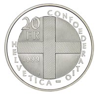 20 Francs obverse