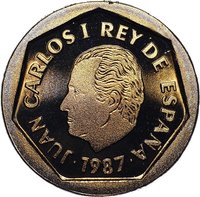 200 Pesetas obverse