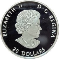 20 Dollars obverse
