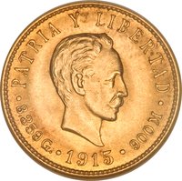 5 Pesos reverse