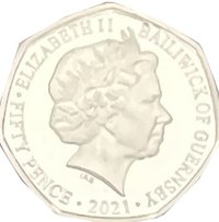50 Pence obverse