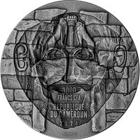 3000 Francs CFA obverse