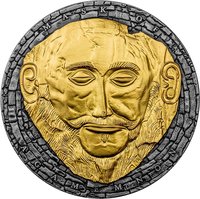 3000 Francs CFA reverse