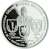 7000 Francos CFA reverse