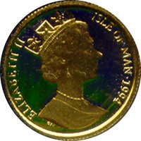 1⁄20 Angel obverse