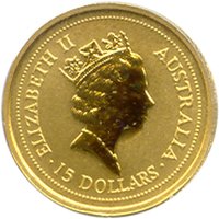 15 Dollars obverse