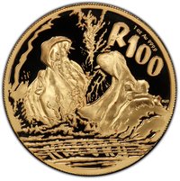 100 Rand reverse