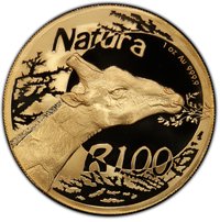 100 Rand reverse