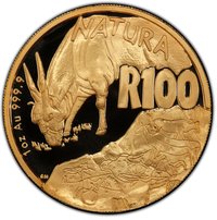 100 Rand reverse