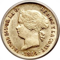1 Peso obverse