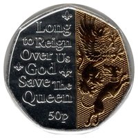 50 Pence reverse