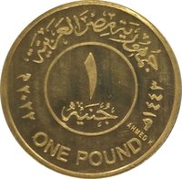 1 Pound obverse