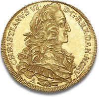 1 Ducat reverse