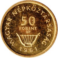 50 Forint obverse