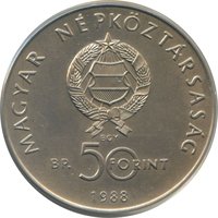 50 Forint obverse