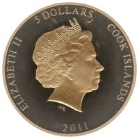5 Dollars obverse
