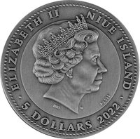 5 Dollars obverse
