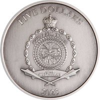 5 Dollars obverse