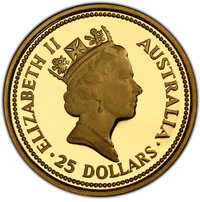 25 Dollars obverse