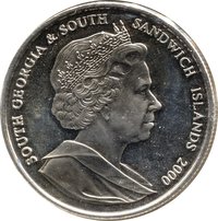 2 Pounds obverse